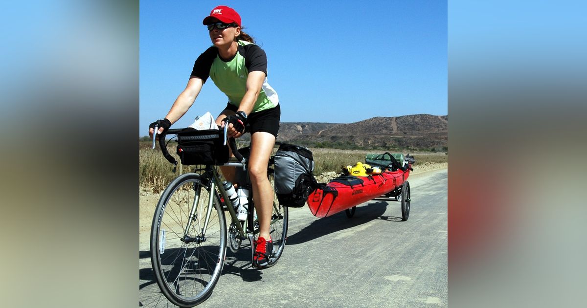 #91 - Renata Chlumska-Circumnavigating the USA by kayak and bike