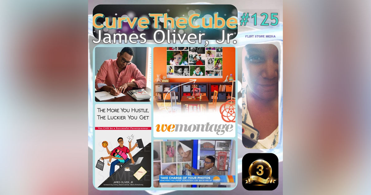 #125 - 3RD ANNIVERSARY WITH AUTHOR AND ENTREPRENEUR James Oliver, Jr. - 20171015 #125 - 3RD ANNIVERSARY WITH AUTHOR AND ENTREPRENEUR James Oliver, Jr. - 20171015