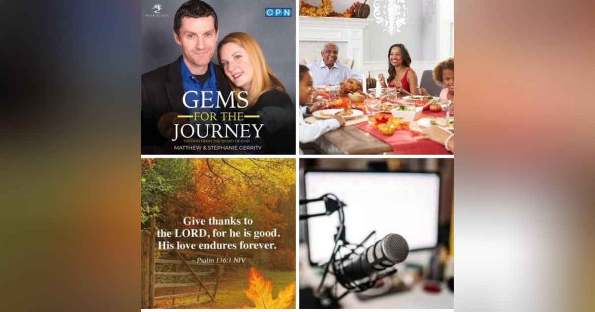 Thanksgiving - Holiday and History (Episode 34)
