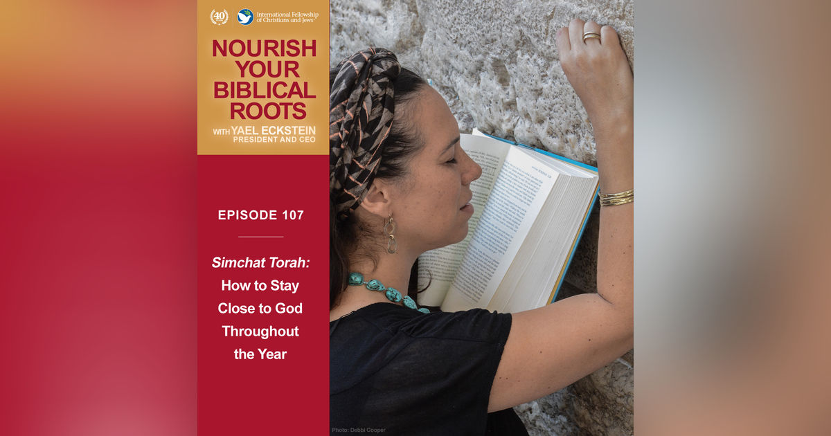 Simchat Torah: How to Stay Close to God Throughout the Year