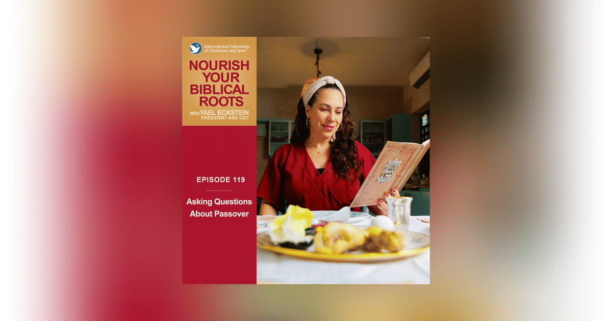 Asking Questions on Passover