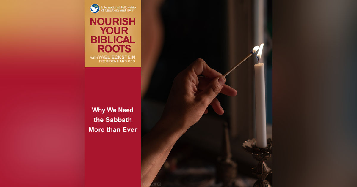 Why We Need the Sabbath More than Ever