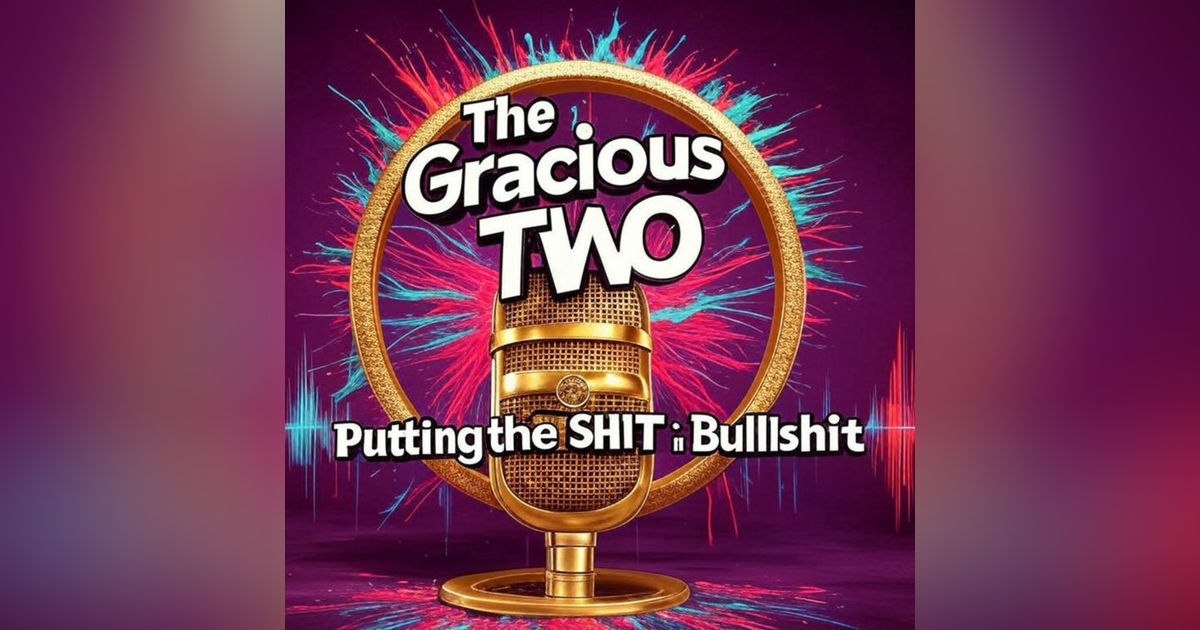 The Gracious Two - LIVE Show 065 - Justin & Andrea Wood (Drumming Up Conversation Podcast)