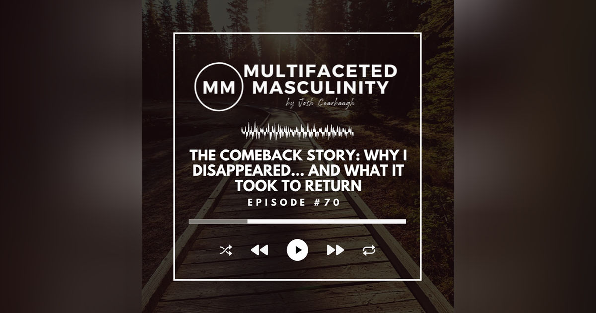 The Comeback Story: Why I Disappeared... and What It Took to Return The Comeback Story: Why I Disappeared... and What It Took to Return