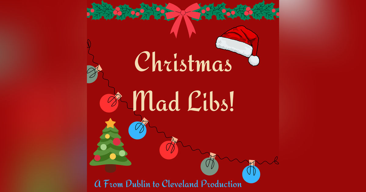 Christmas Mad Libs! Christmas Mad Libs!