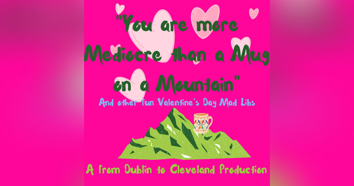 More Mediocre than a Mug on a Mountain More Mediocre than a Mug on a Mountain