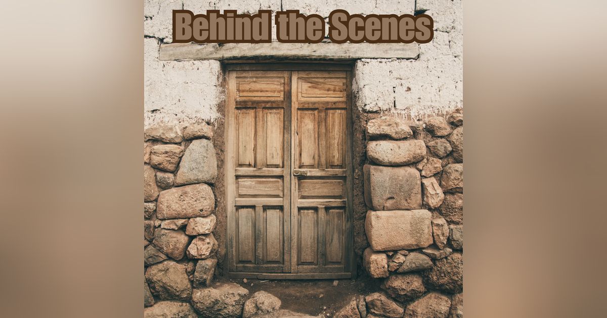 The Peek Behind the Curtain The Peek Behind the Curtain