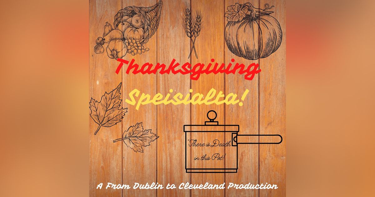 Thanksgiving Speisialta! Thanksgiving Speisialta!