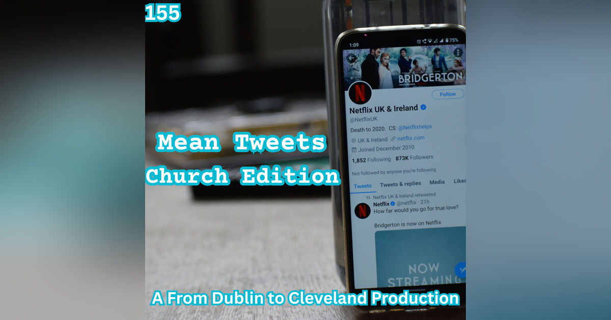 Mean Tweets Church Edition Mean Tweets Church Edition