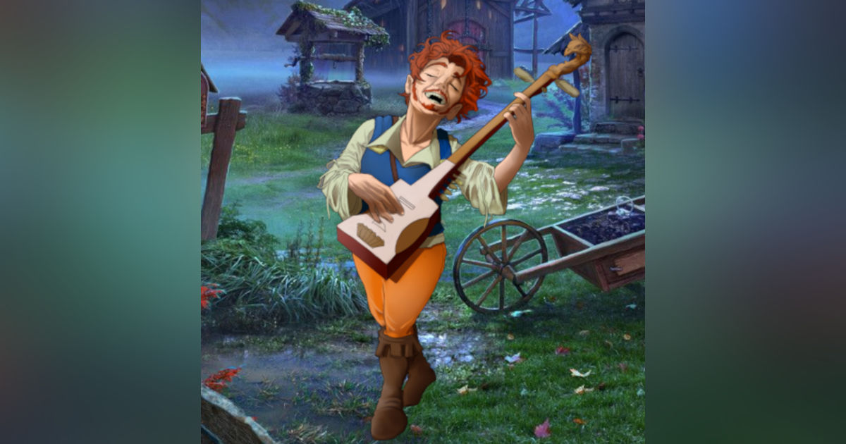 The Ballad of Blimbro the Bard: My First D&D Character The Ballad of Blimbro the Bard: My First D&D Character