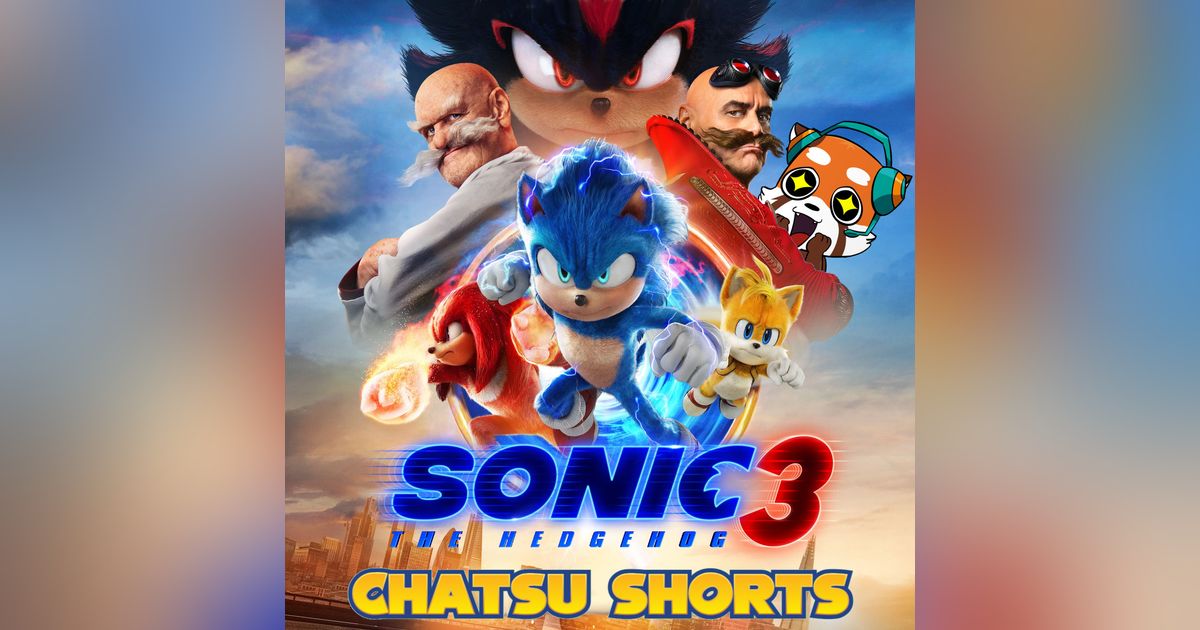 (Spoiler Free) Discussing Sonic the Hedgehog 3!  || Chatsu Shorts