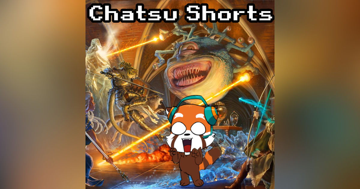 Satsu's Bad Dungeons and Dragons Experience?! | Chatsu Shorts