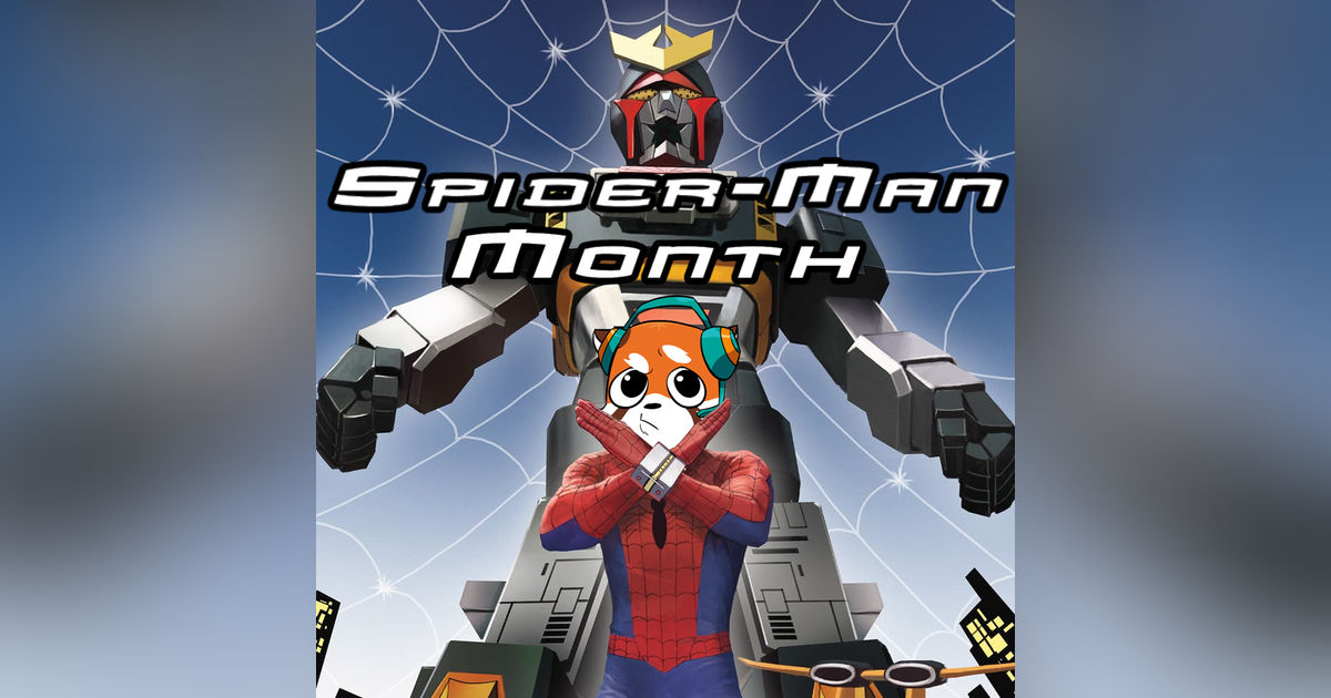 Spider-Man Month: Japanese Spider-Man