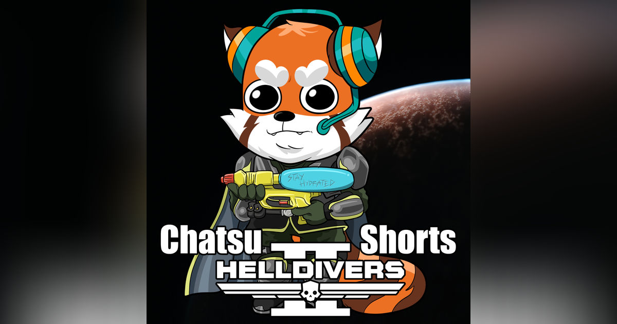 Hydration from Above! Let's talk about Helldivers 2! || Chatsu Shorts Hydration from Above! Let's talk about Helldivers 2! || Chatsu Shorts