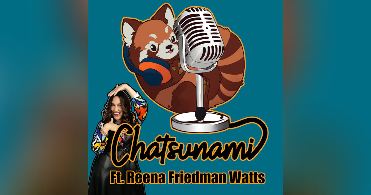 Reena and the Red Panda: A Conversation with Reena Friedman Watts!