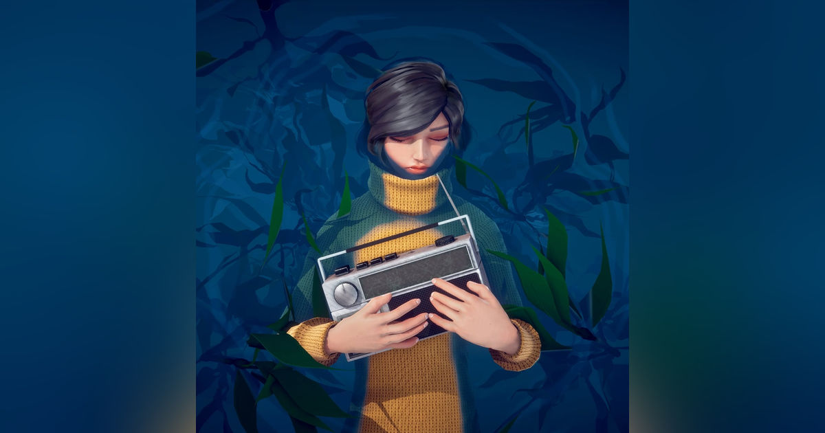 A Memoir Blue. A Poem or A Game? The World May Never Know