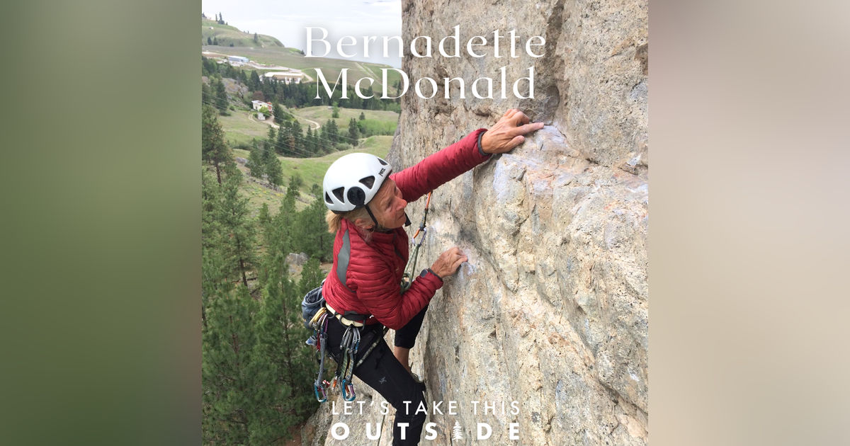 Bernadette McDonald - Leading voice in mountain culture