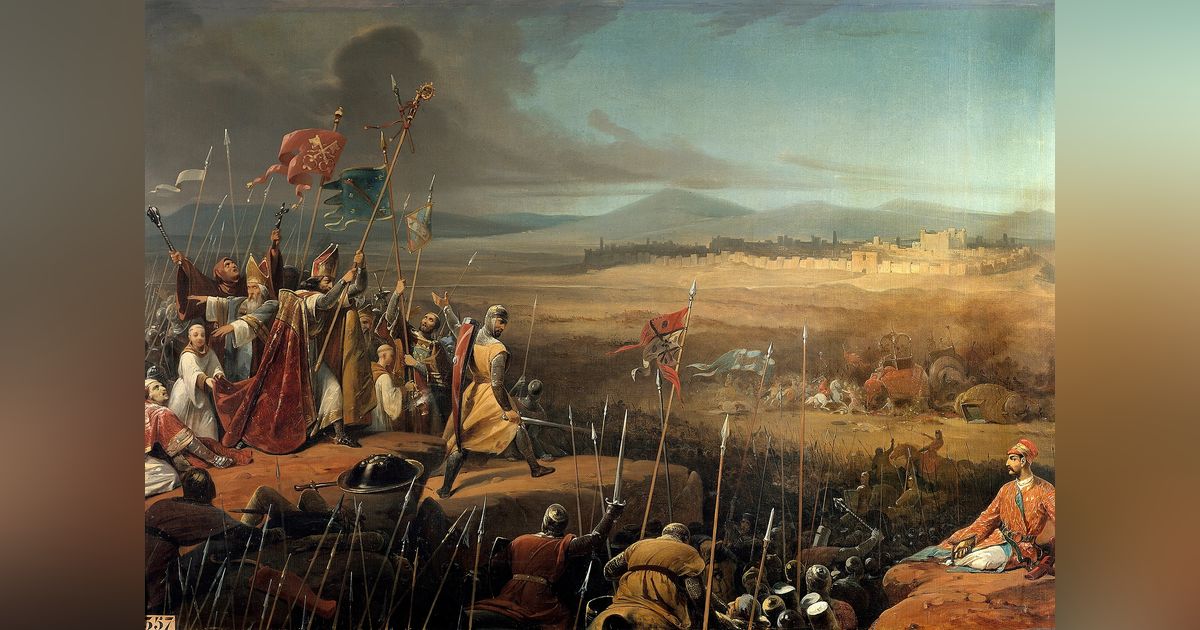 77 The First Crusade, Chapter 1: Holy War