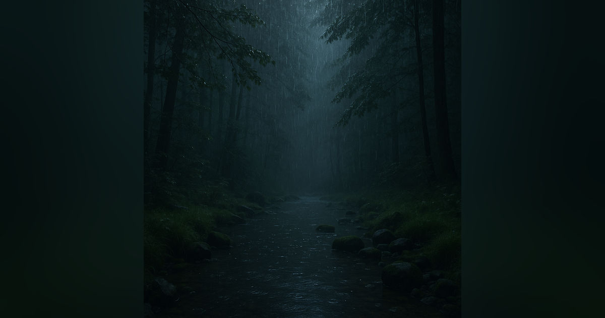 Nature Rain Rain Sounds for Sleeping | Fall Asleep Instantly