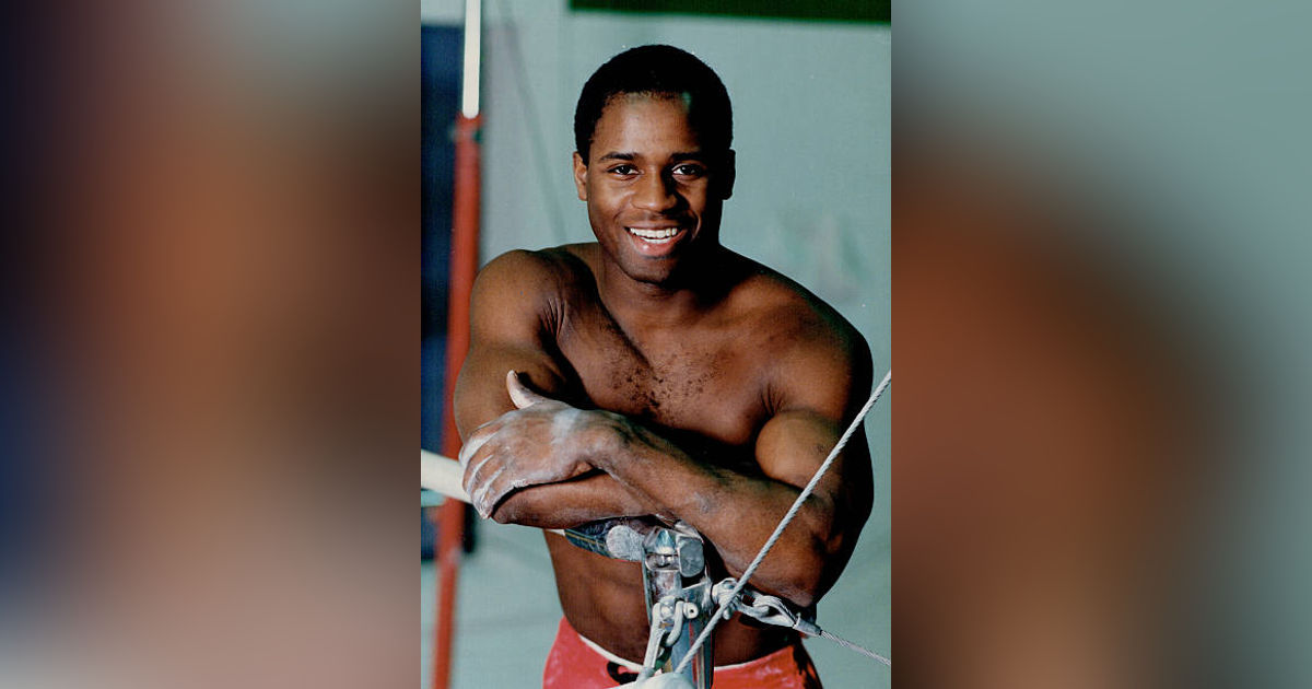 Curtis Hibbert, Two-time Olympic Gymnast