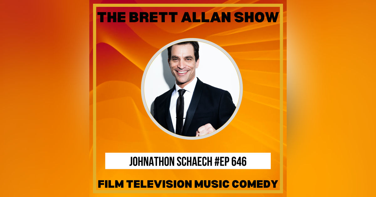Actor Johnathon Schaech Interview | The Brett Allan Show "Blue Ridge: The Series"
