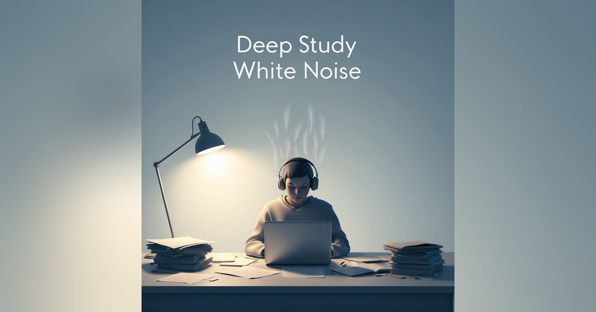 Deep Study White Noise | Best Sound for Focus & Concentration