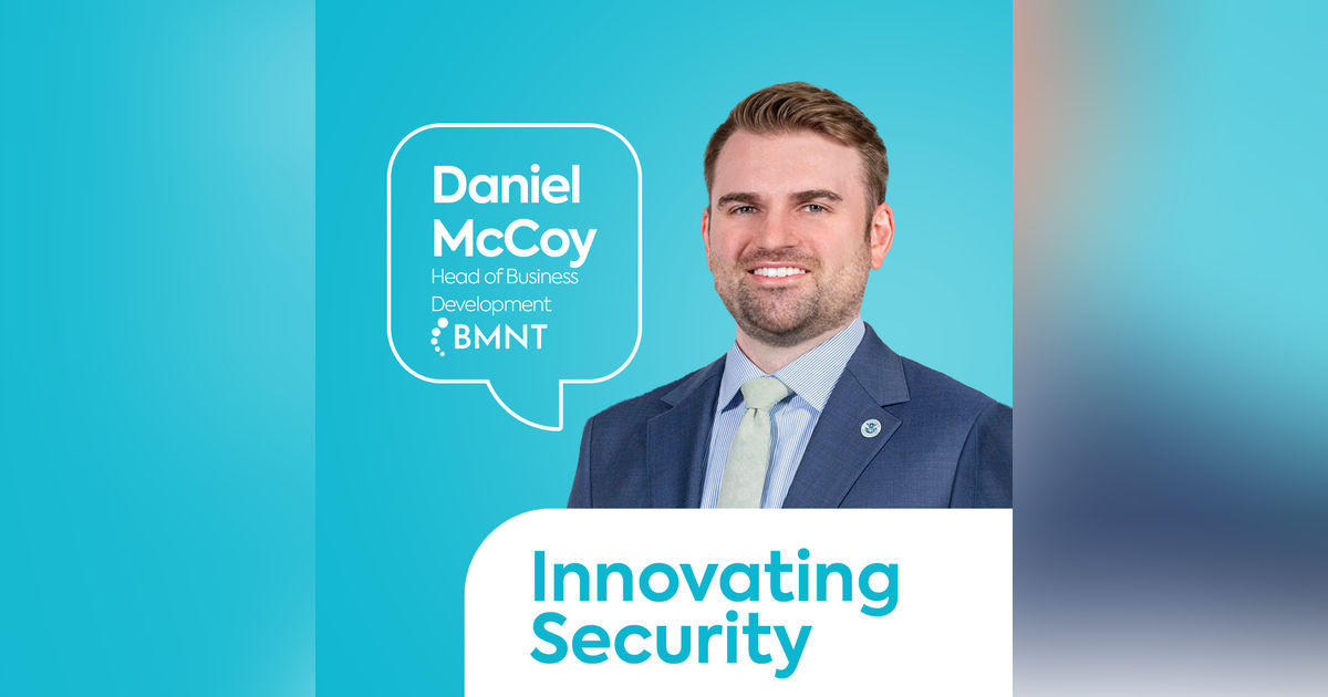 Transformation and Innovation at the Core |  Daniel McCoy, BMNT