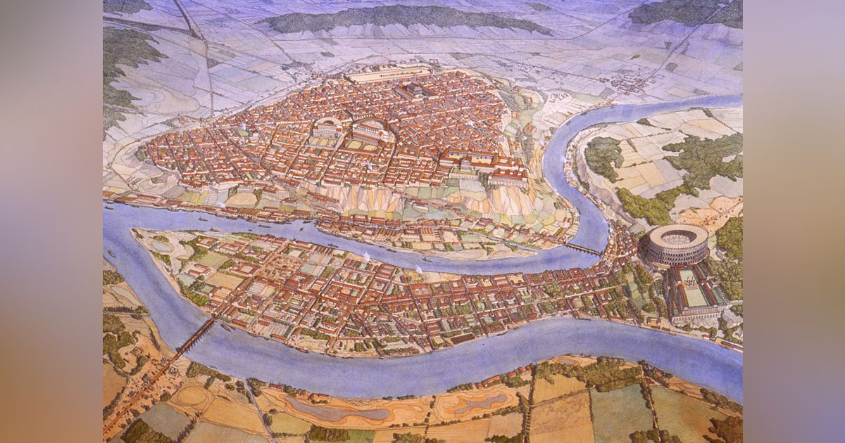 25 -The Ancient Superpower and its Decline