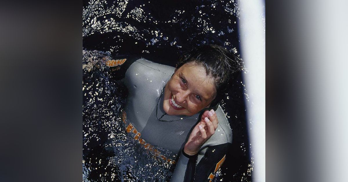 World Champion Freediver Mandy-Rae Krack - What She Said Interview