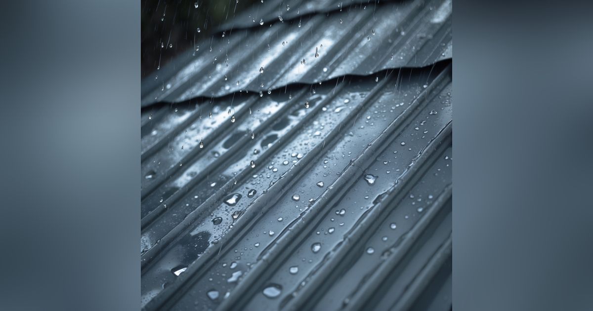 Rain on a metal roof Universal Sounds (for All Purposes)