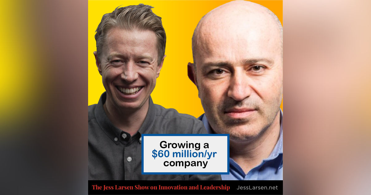 Growing a $60 million/yr fashion company and other companies with Stephen Sacks