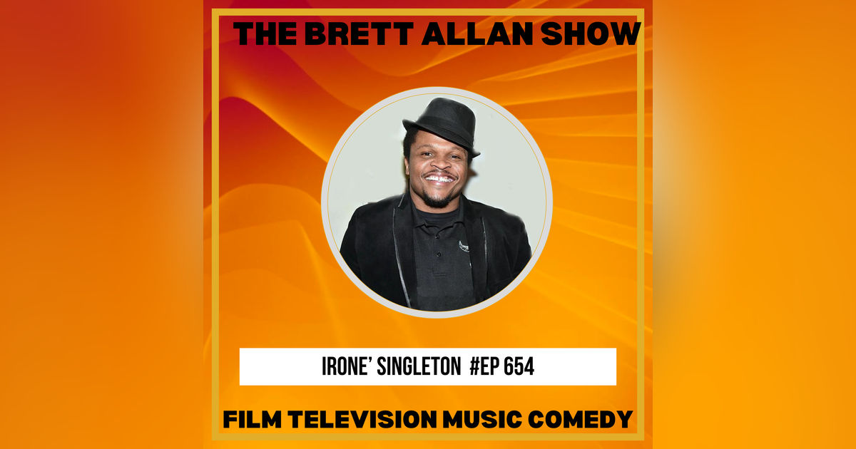 Actor IronE Singleton Interview | The Brett Allan Show "Blindsided by the Walking Dead"!