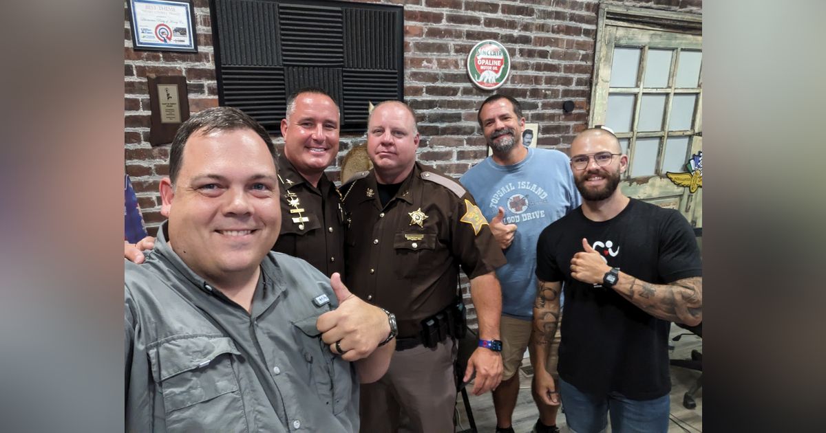 307: Indiana's Town Marshal System; Sheriff John Sproles & Captain Matt Pierce