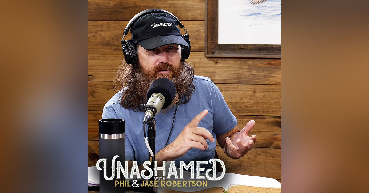 Ep 740 | Jase’s Pit Stop Counseling Session & the Best $20 Phil Ever Spent