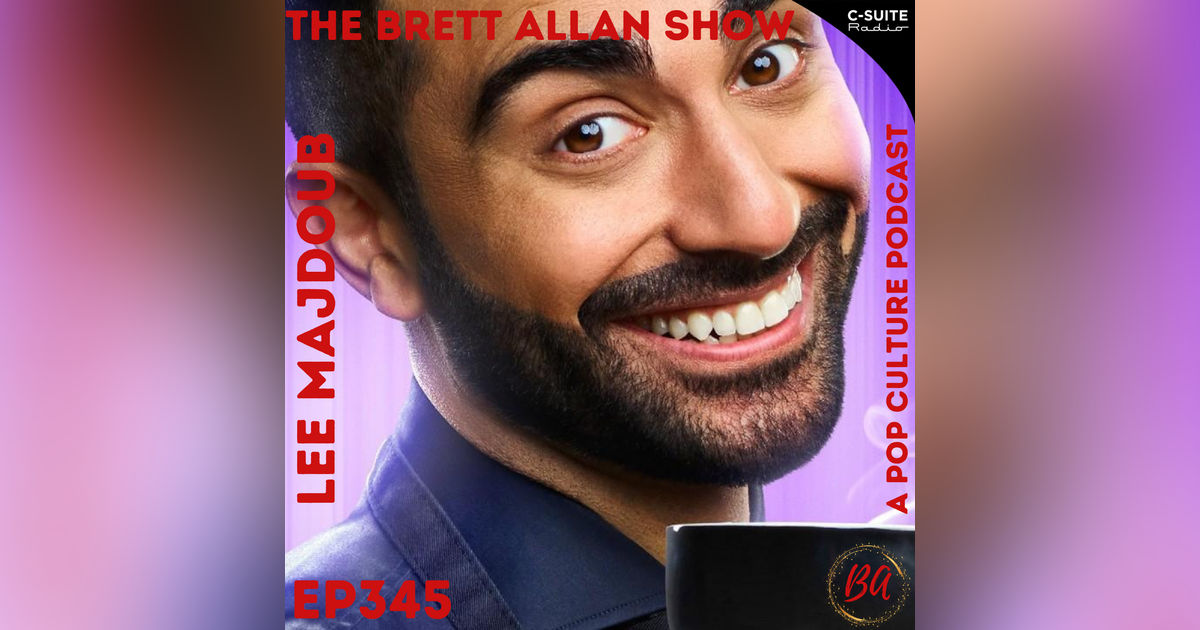 Actor Lee Majdoub Talks "Agent Stone" and Sonic The Hedgehog 2 with The Brett Allan Show | Available Everywhere