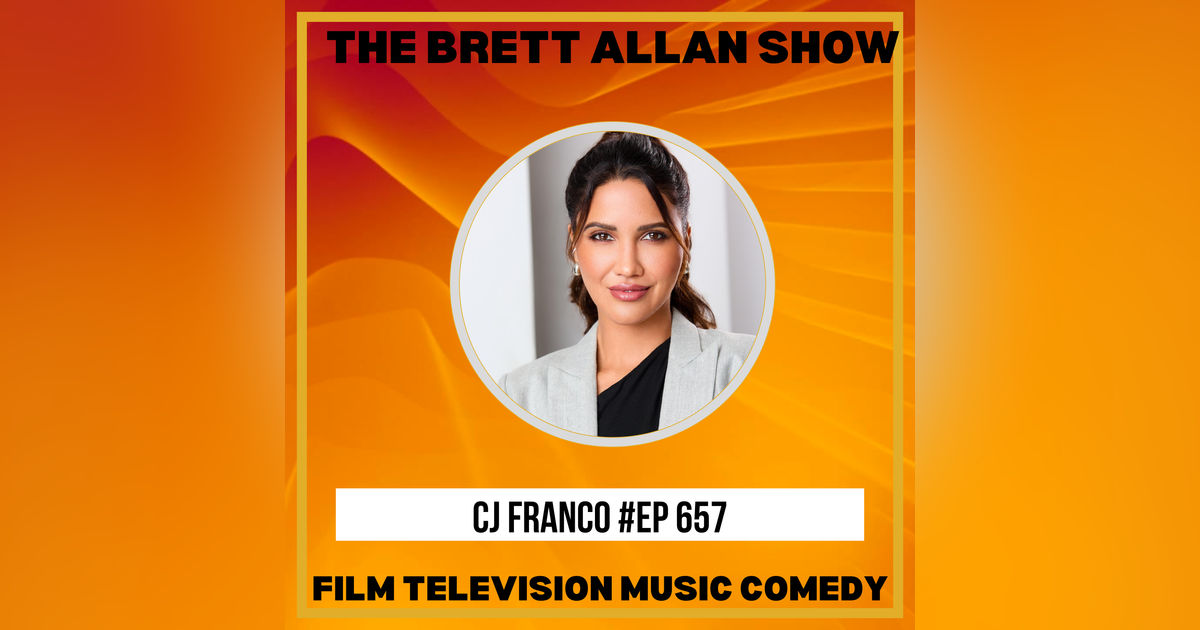 Comedian and TV Personality CJ Franco | The Brett Allan Show "The Goat" on Prime Video!