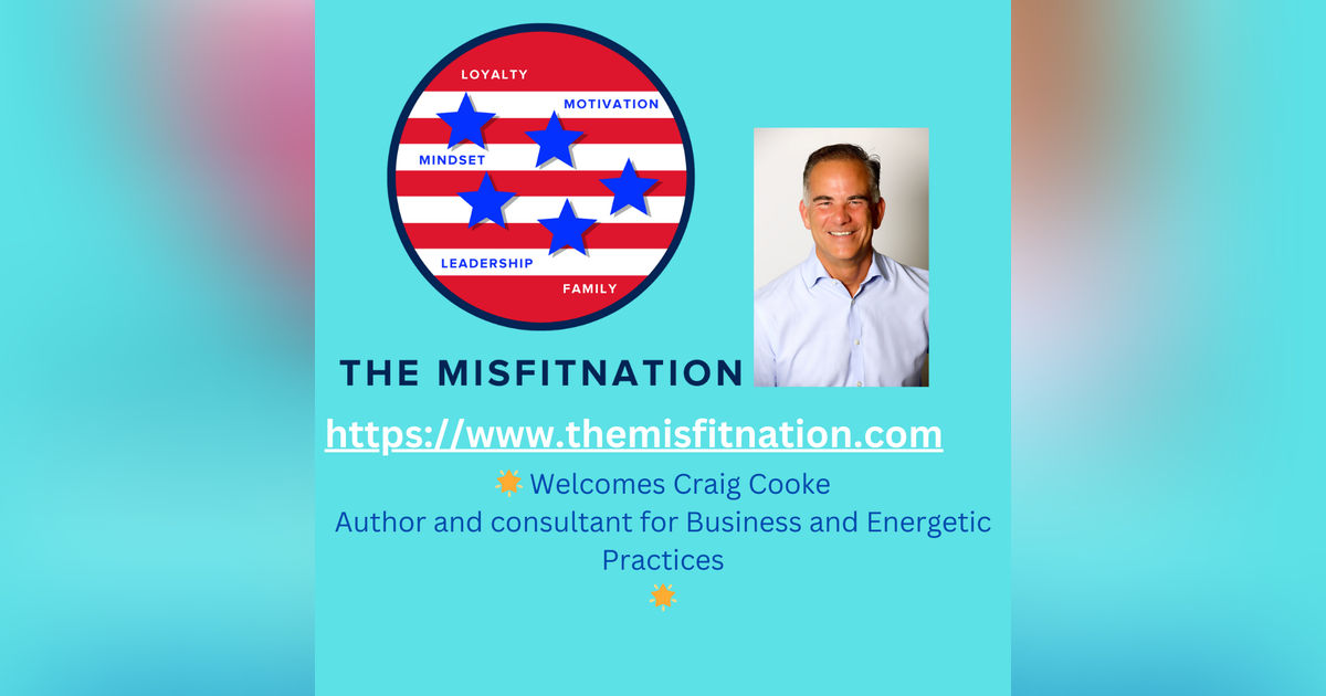 Craig Cooke: Trailblazing Entrepreneur's Journey on MisFitNation