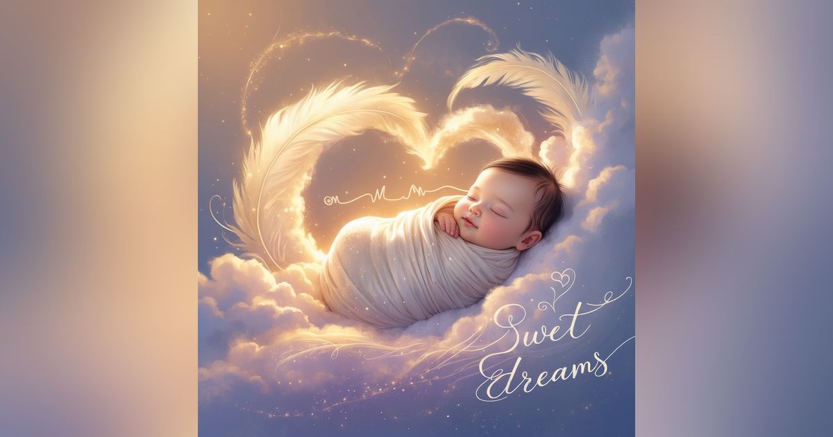 Womb and Heartbeat Sounds for Babies to Go to Sleep Instantly