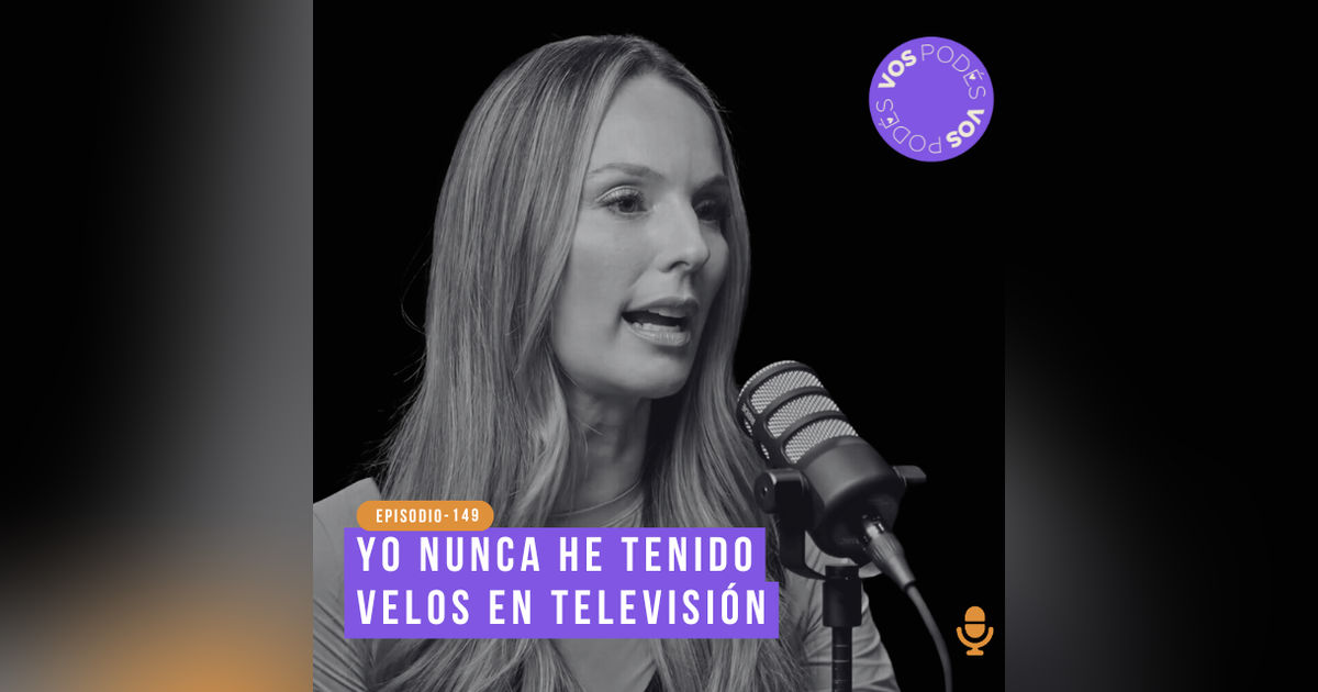 Yo no he tenido velos en televisión - invitada: Claudia Bahamón