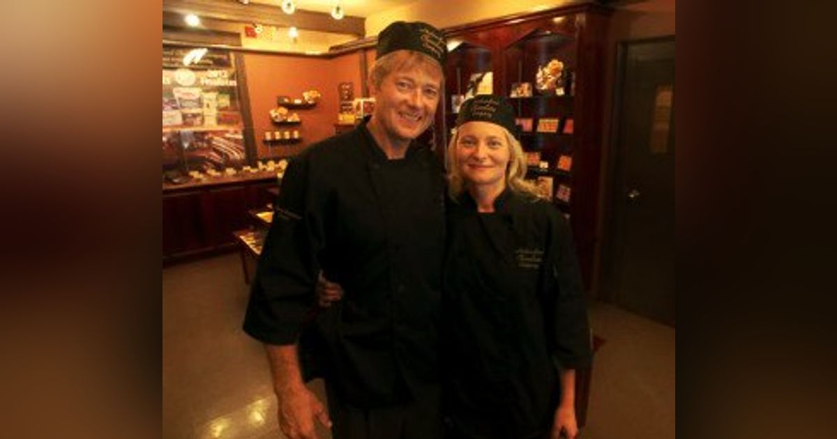 Brent Smith is Newfoundland's Chief Chocolate Officer