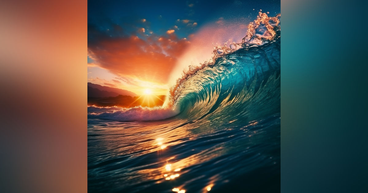 The Most Relaxing Waves Ever  Ocean Sounds to Sleep, Study and Chill