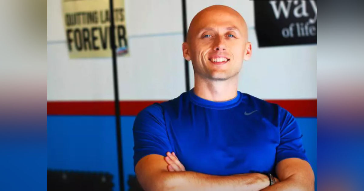 Sean Barker is Hacking Health