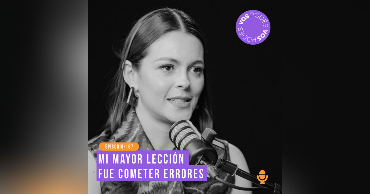 Mi mayo lección fue cometer errores: Invitada - Julieth Restrepo