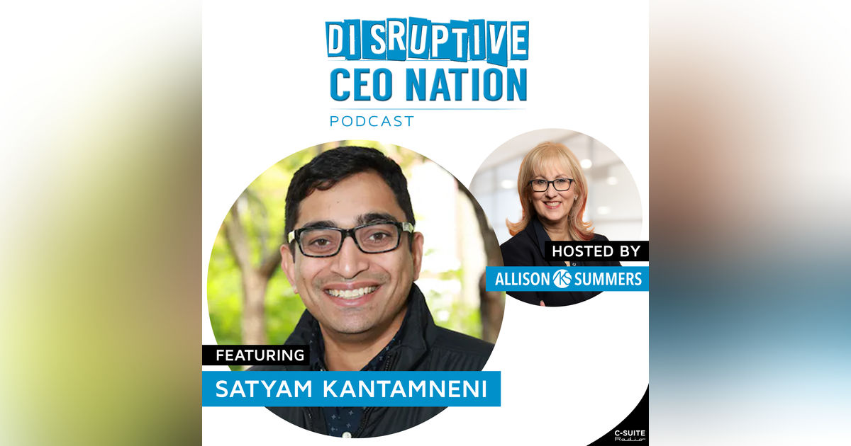 Episode 226: Satyam Kantemneni, CEO at UXReactor; San Francisco, CA, USA