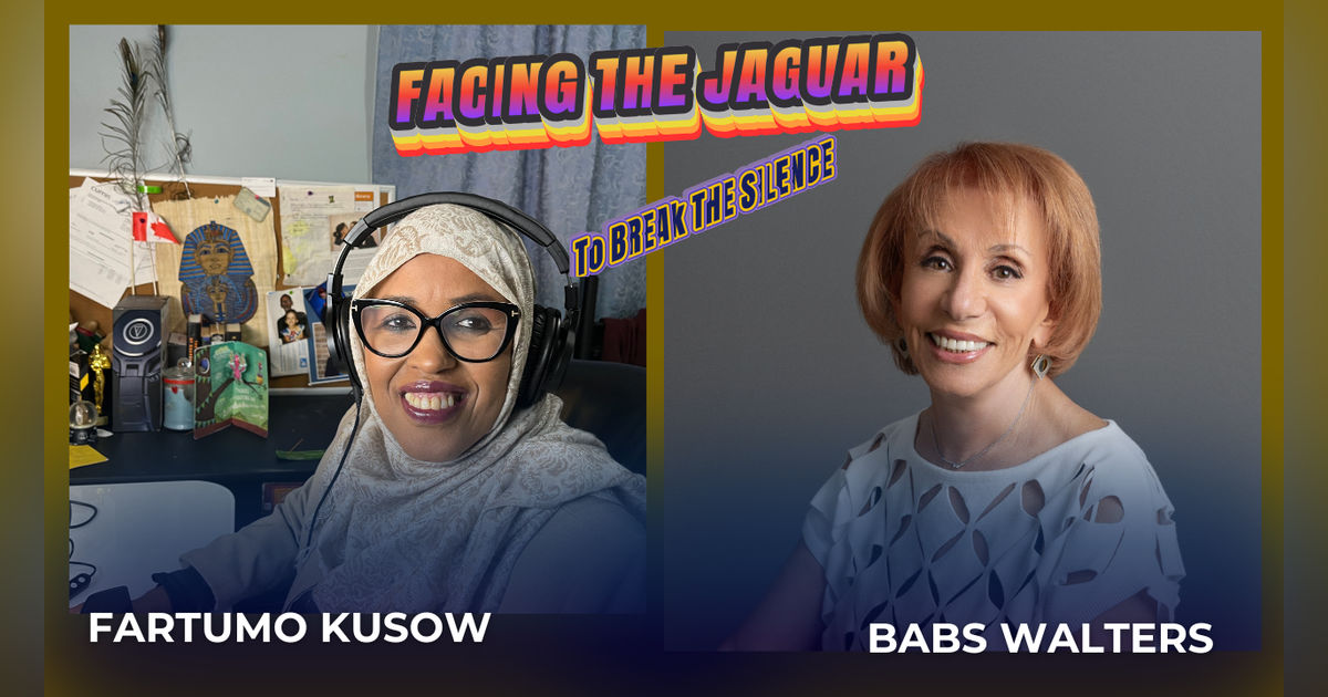 Facing the Jaguar: Babs Walter's Journey of Healing and Empowerment