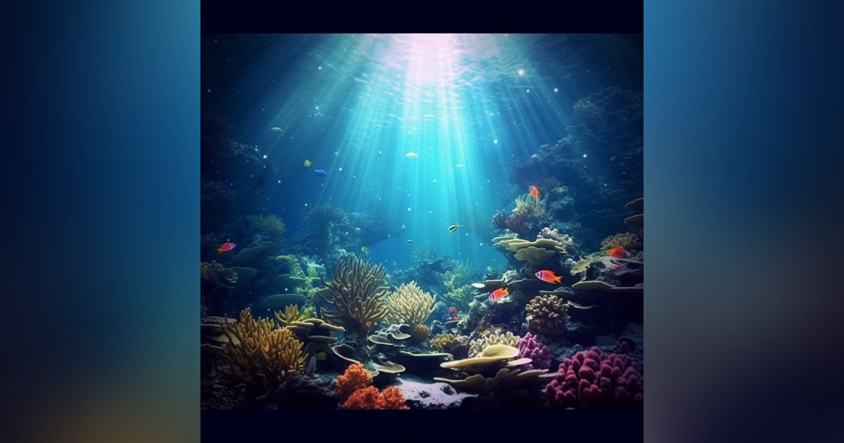 8 HOURS  UNDERWATER SOUNDS  Relaxing Sleep Music, Stress Relief