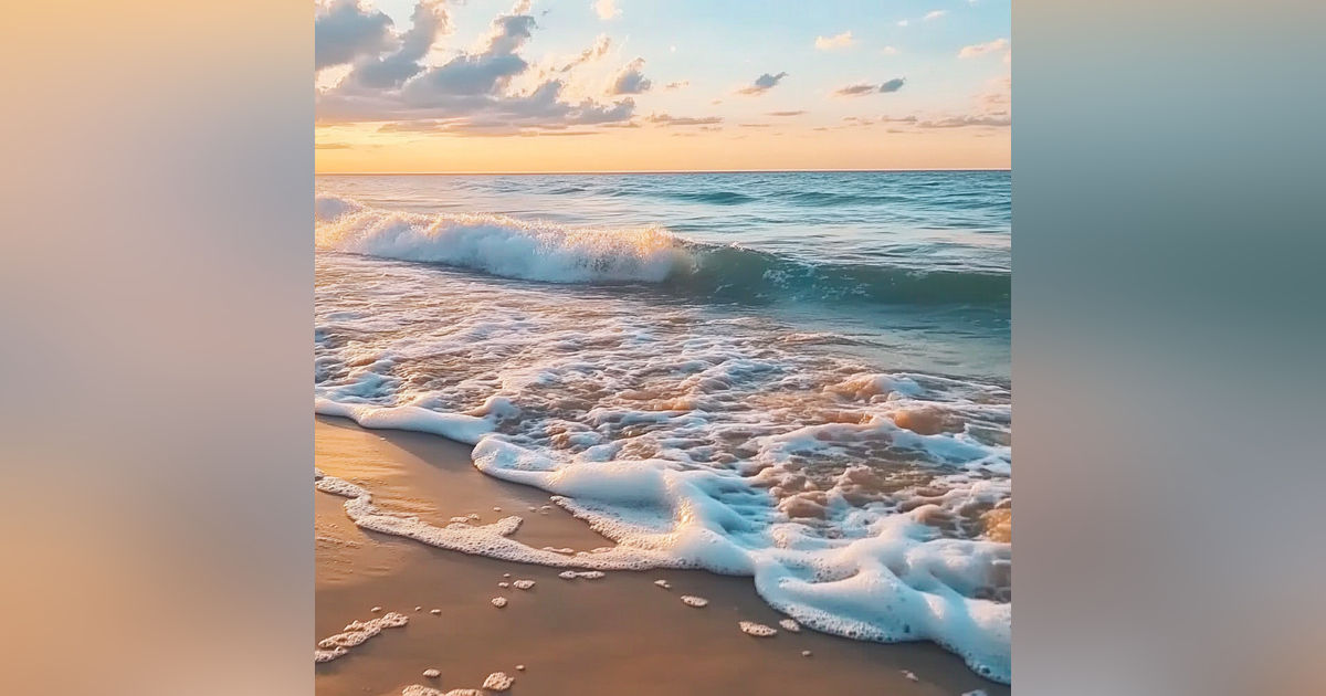 Gentle Sound Of Ocean Waves Asmr | The Sound Of Gentle Ocean Waves | Gentle Sound Of Ocean Waves | Asrm The Gentle Sound Of Ocean Waves Relaxing Sounds | Ocean Sounds | Calming | Deep Sleep