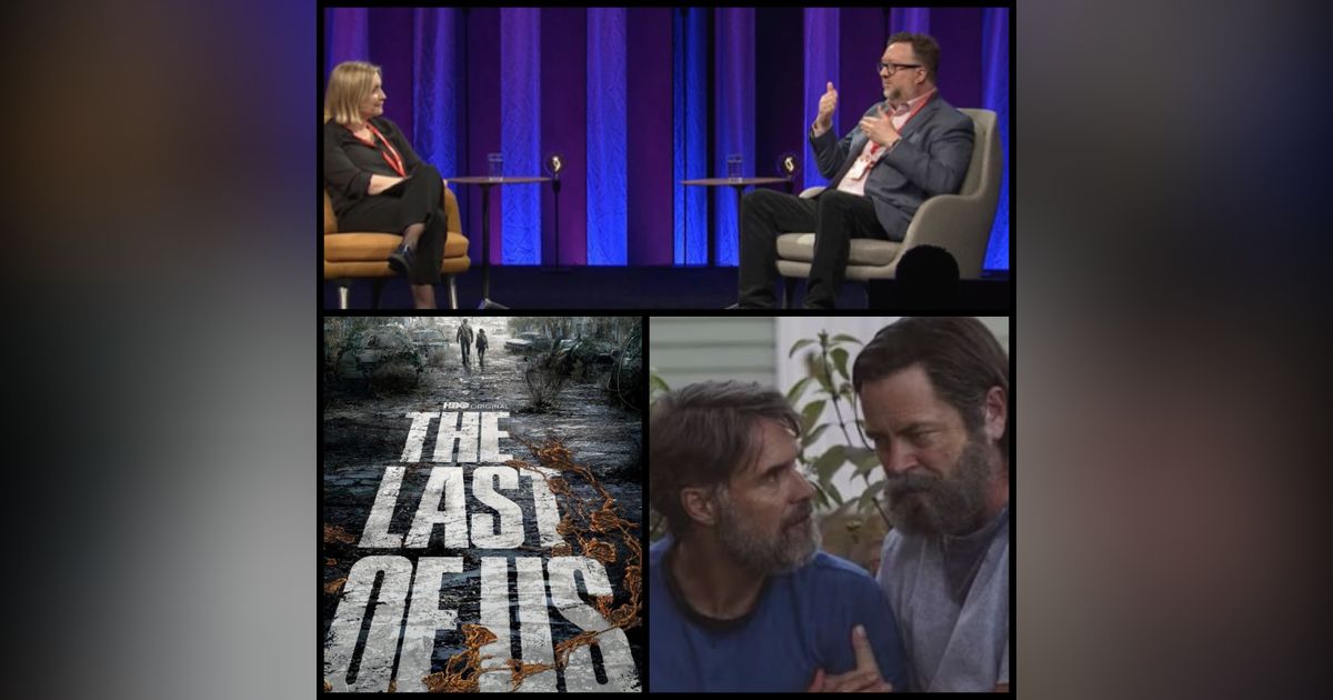 352: A conversation with editor Timothy Good ('The Last of Us') Recorded live at the Nordic Media Days Festival.