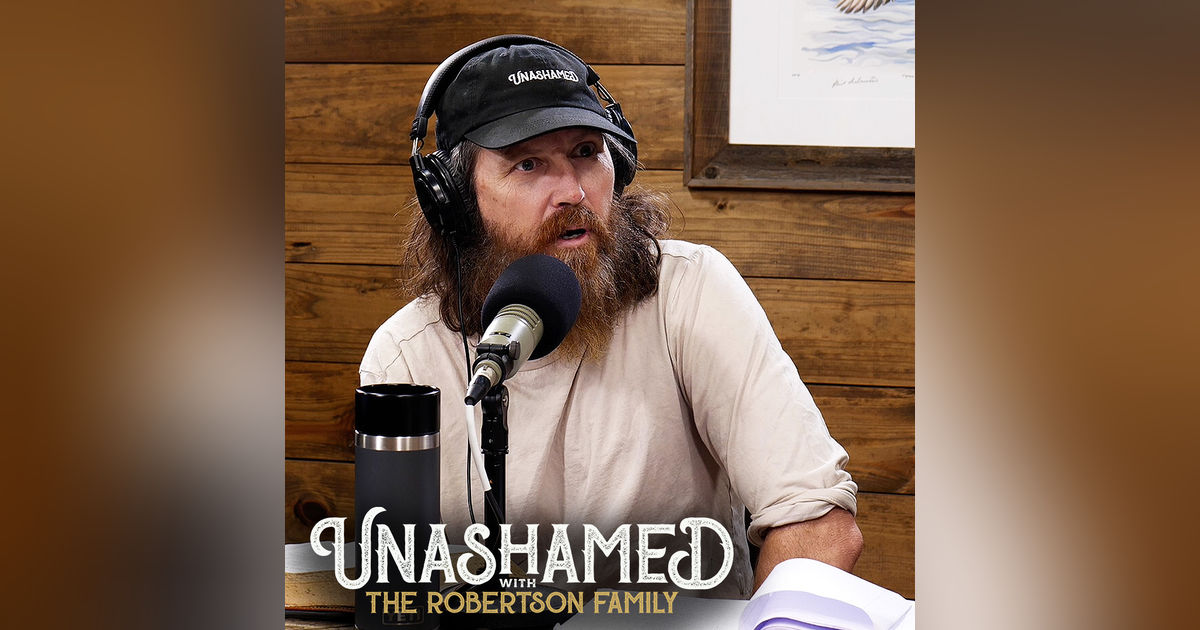 Ep 883 | Jase Is Disturbed by Weird Things People Eat & Phil Disses a New Jersey Delicacy