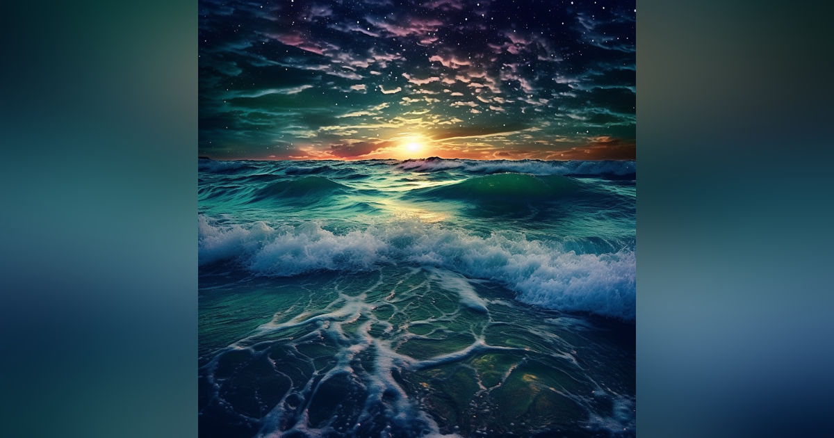 Deep Sleeping 8 Hours - Beat Fall Asleep Instantly with Ocean Waves Sound All Night Long for Stress